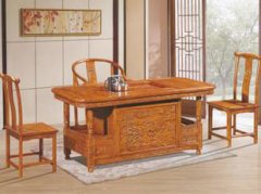 專業生產南榆木茶臺