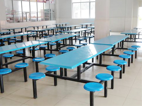 專業(yè)生產玻璃鋼餐臺、不銹鋼餐臺