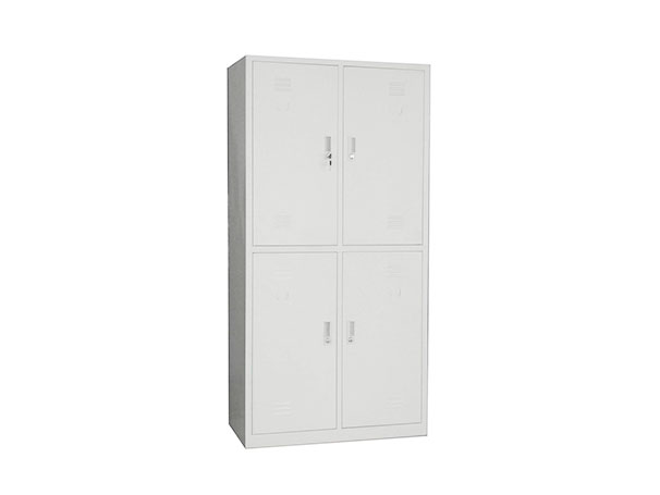 鐵皮柜質量上乘，使用年限久(圖1)