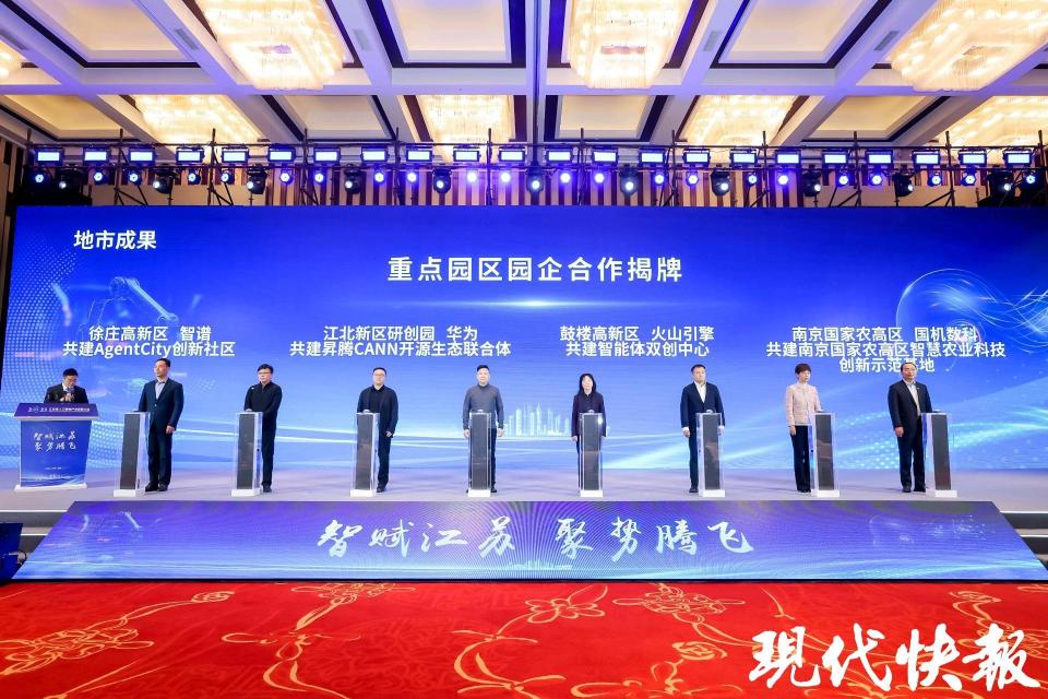 智賦江蘇，聚勢騰飛 2025江蘇省人工智能產(chǎn)業(yè)發(fā)展大會聚焦基礎(chǔ)軟件開發(fā)新突破